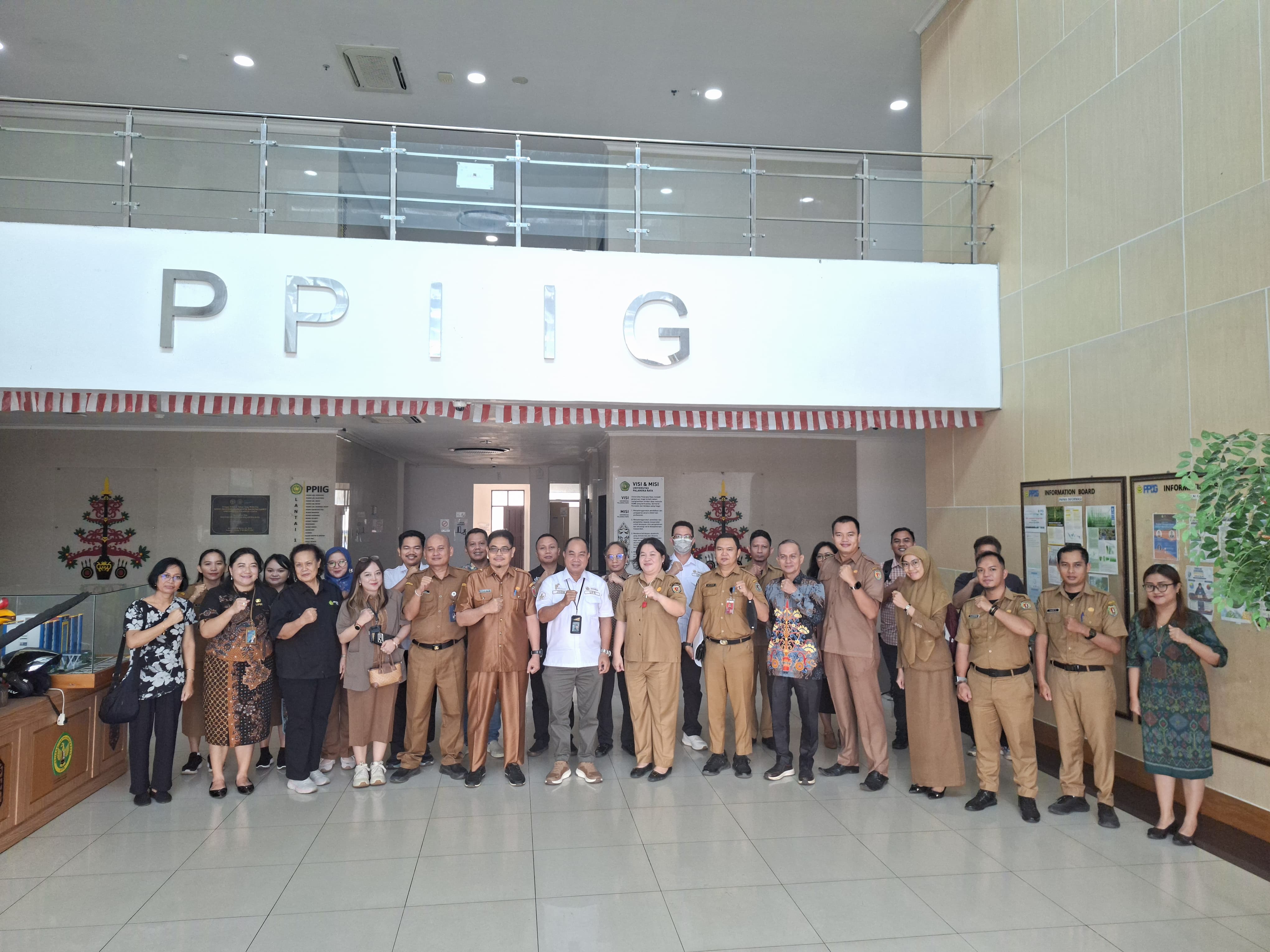 Sinergi Berkelanjutan, Pemkab Katingan dan Universitas Palangka Raya Matangkan Perpanjangan Kerja Sama Strategis