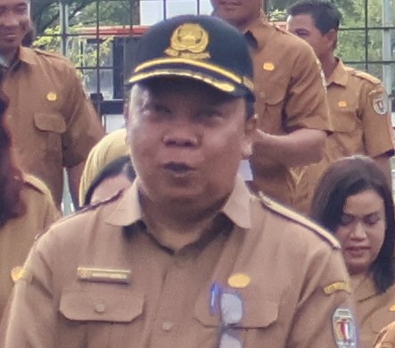 Drs. MARKURIUS ABEDNEGOE, M.Si.