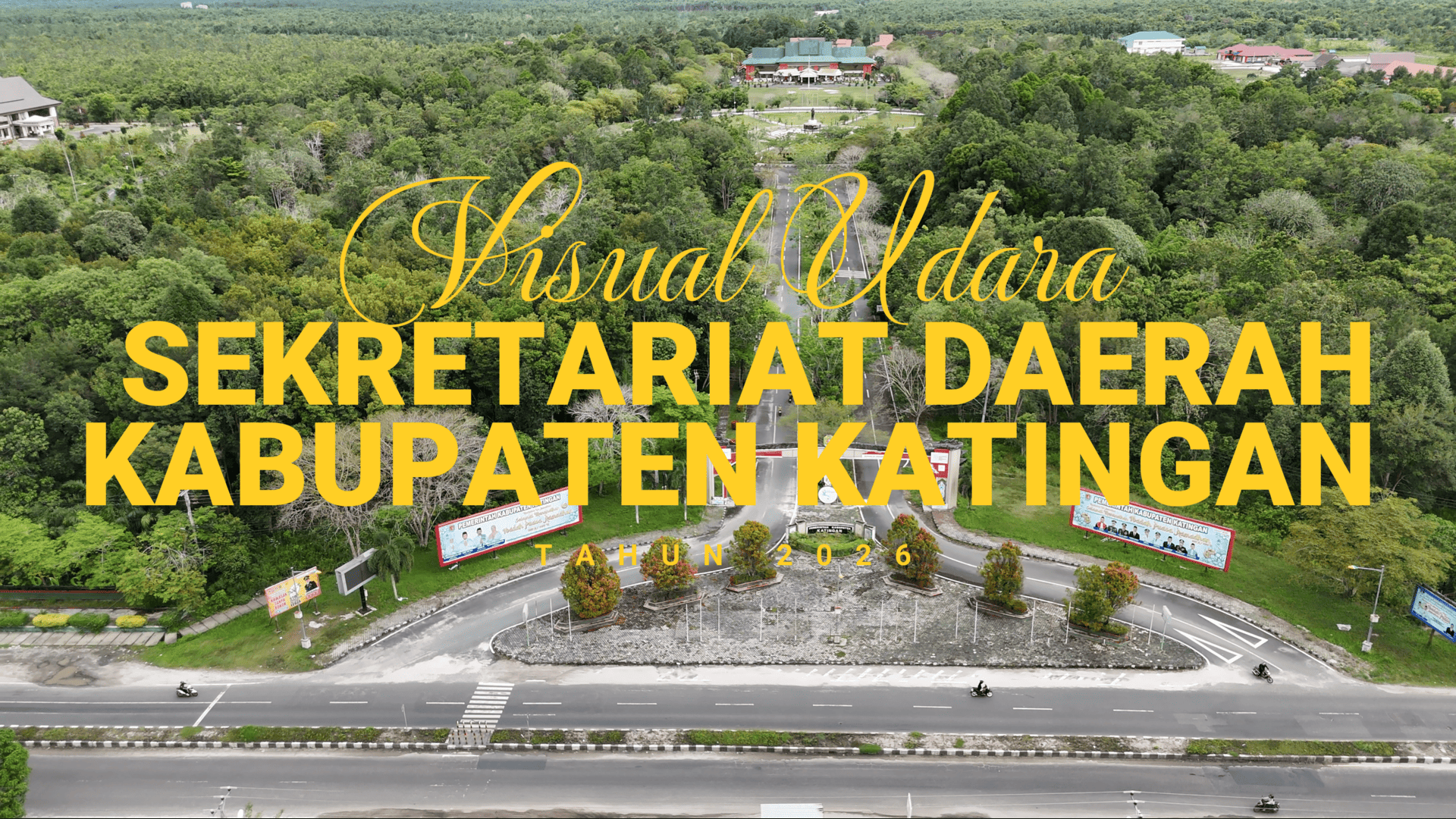 Visual Udara Sekretariat Daerah Kabupaten Katingan Tahun 2026
